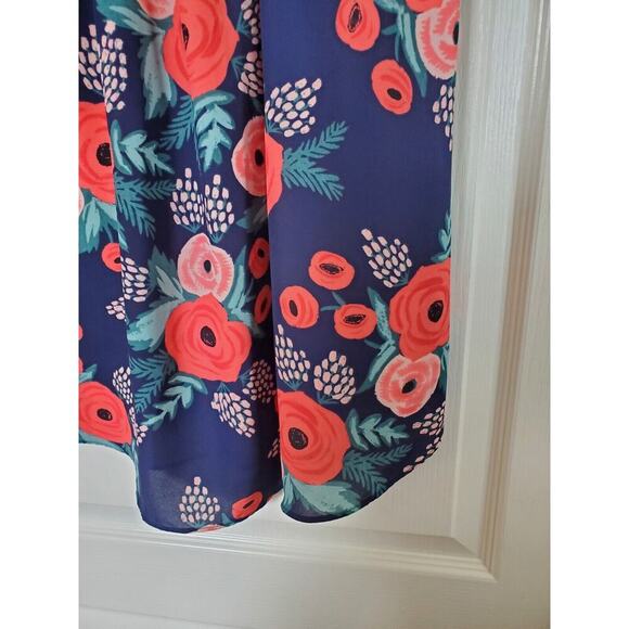 Paper Crown + Rifle Paper Co. Collab Spanish Rose Posey Bouquet Dress, Size SP - Picture 5 of 10